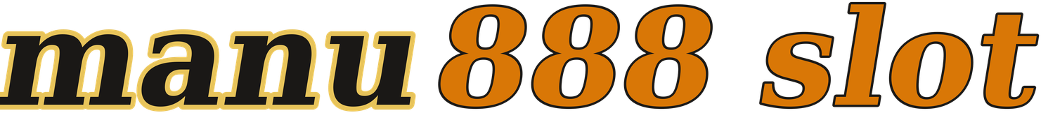 manu888 slot logo
